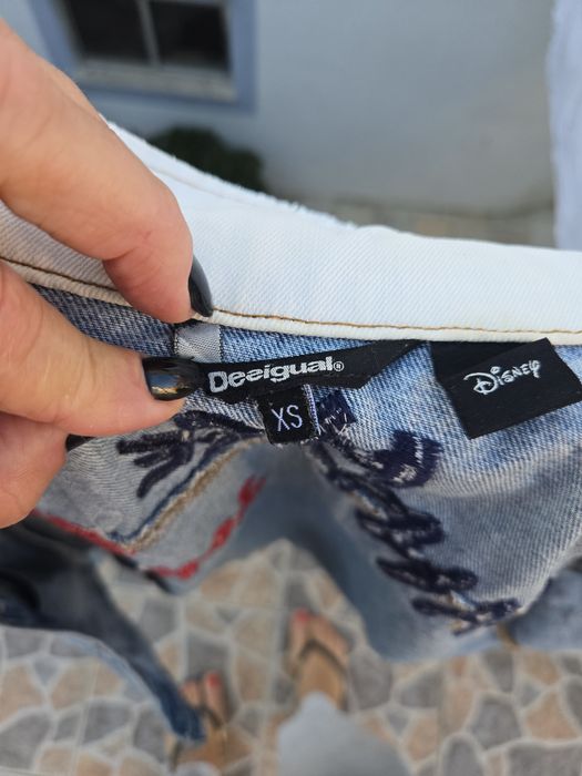 Casaco ganga pintado Desigual