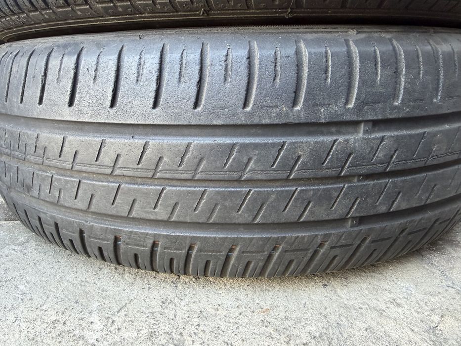 Шины 175/65 R15 Dunlop SP30 б/у лето пара 3,5мм ар.204052