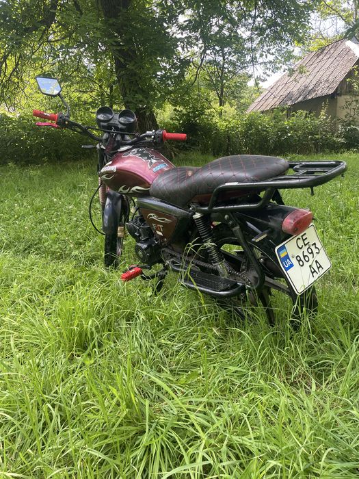Мустанг фіт 125