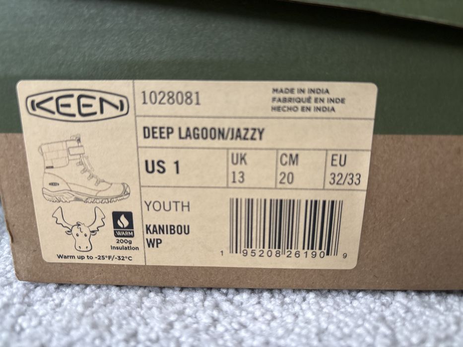 Śniegowce Keen rozmiar 32/33.