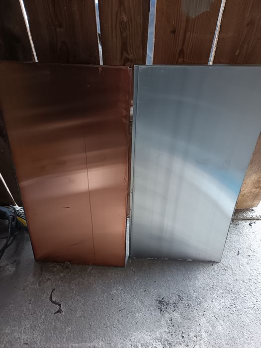 Blacha miedziana jak na zdjęciu cena za sztukę cena do niedzieli