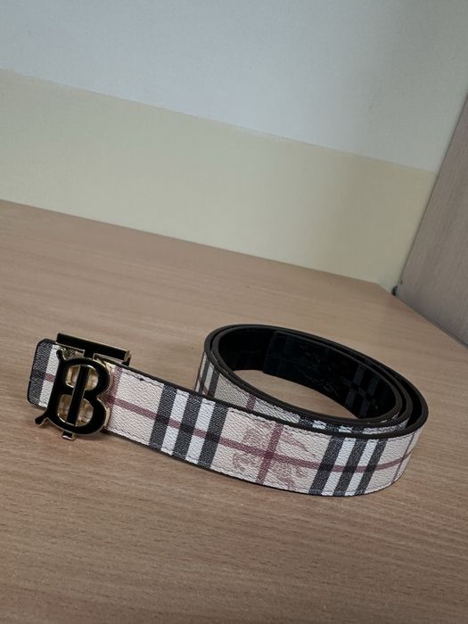 Pasek do spodni burberry