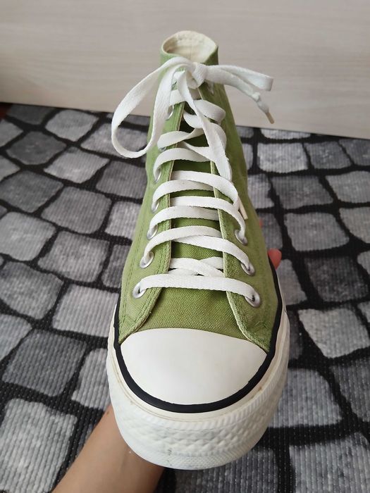 sapatilhas all star converse verde 41 tenis botas