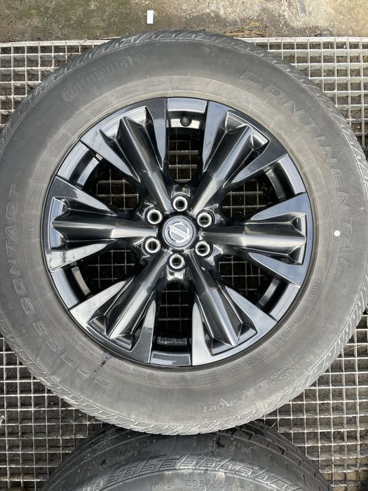 Колеса Диски R18 6X114,3  Nissan Navara Pathfinder R18 7j et45