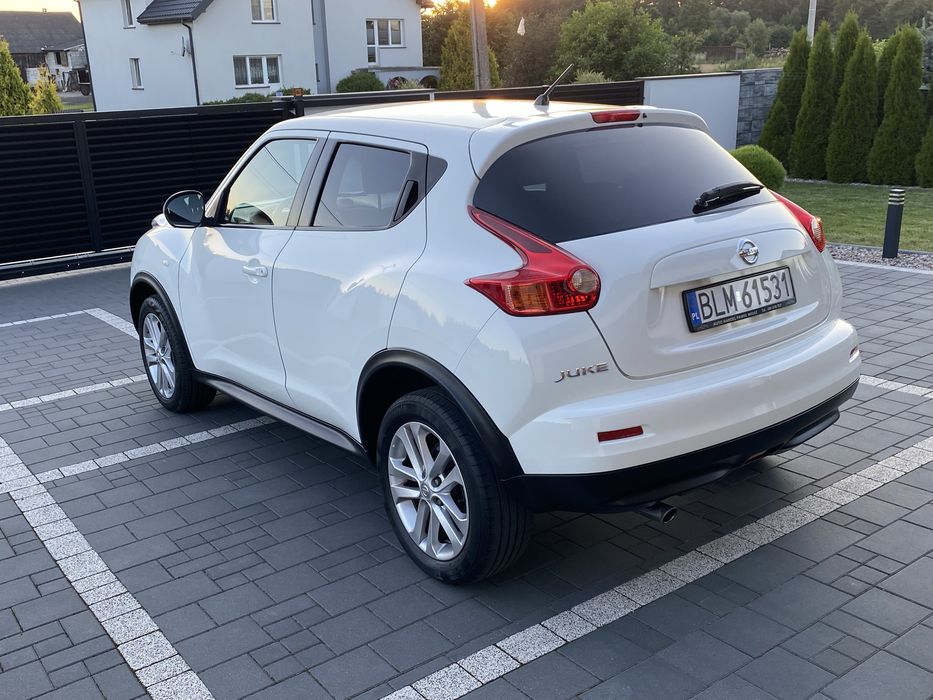 Nissan Juke 1.6 Benzyna