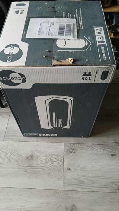 Boiler elektryczny 50l 1500W Nowy