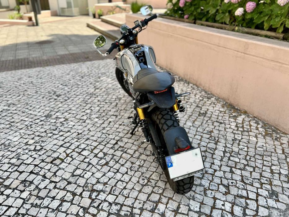 FB Mondial HPS 125 de Origem Como nova -  Com apenas 1.500 kms