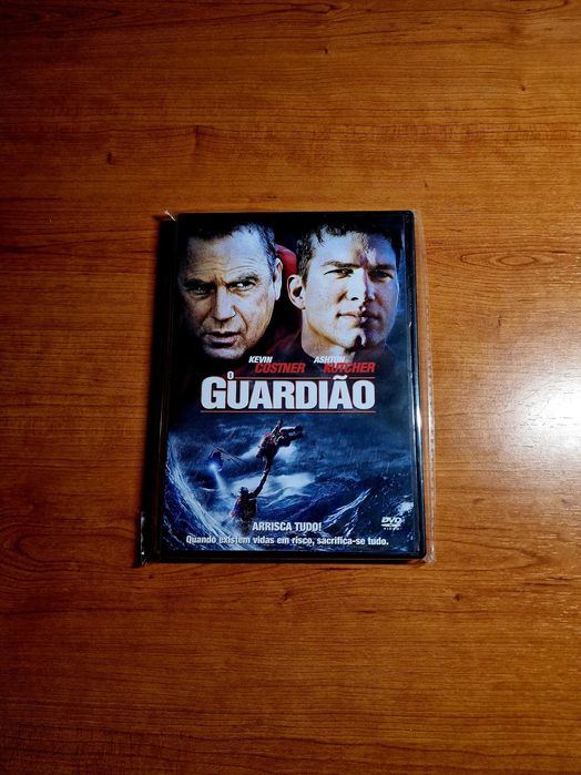 O GUARDIÃO (Kevin Costner/Ashton Kutcher) Para que outros vivam! NOVO