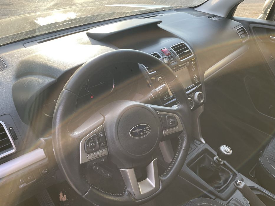 Subaru Forester 2018