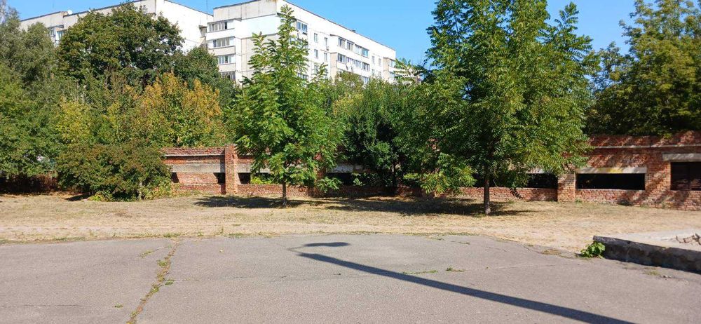 незавершене будівництво в Смілі