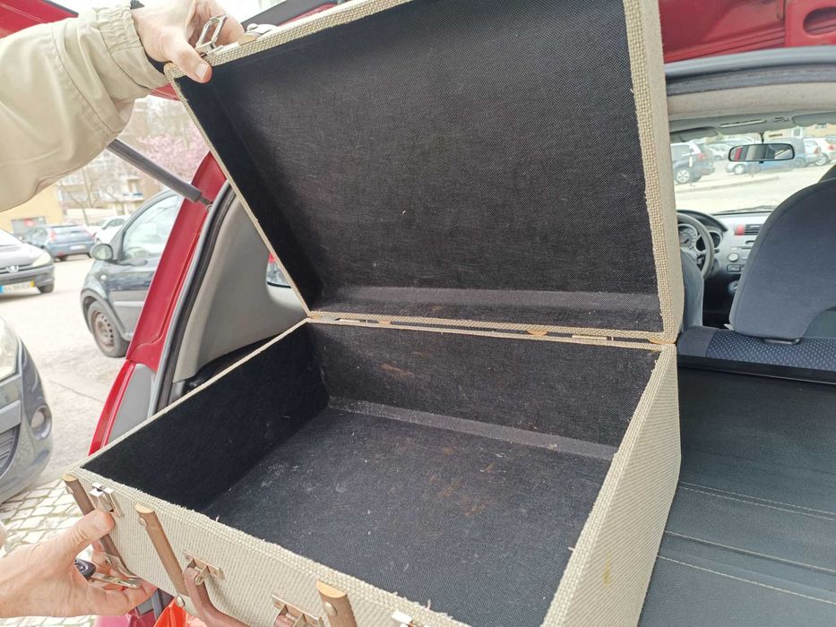 Mala de viagem vintage