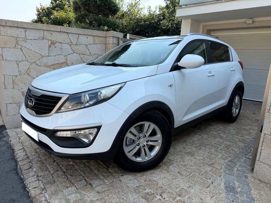 Kia Sportage 1.7 CRDi ISG TX Navi