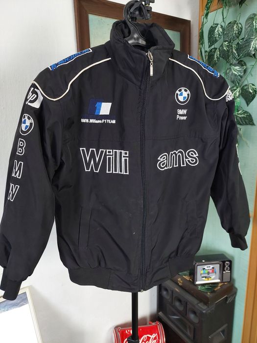 Kurtka Wyścigowa F1 Nascar BMW Williams