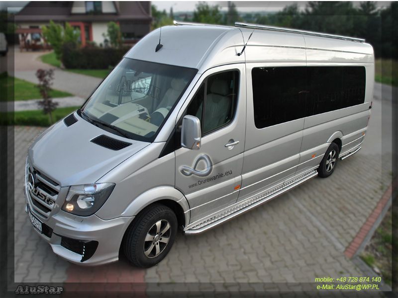 Sprinter Crafter Tuning Orurowanie Akcesoria Montaz