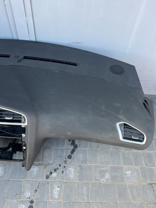 Citroen c4 b7 панель безпеки торпеда.