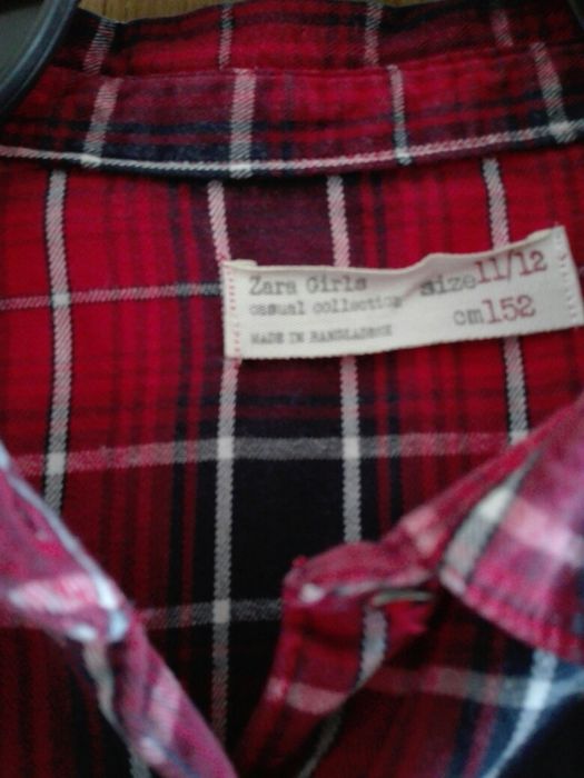 Camisa  de menina 10/12