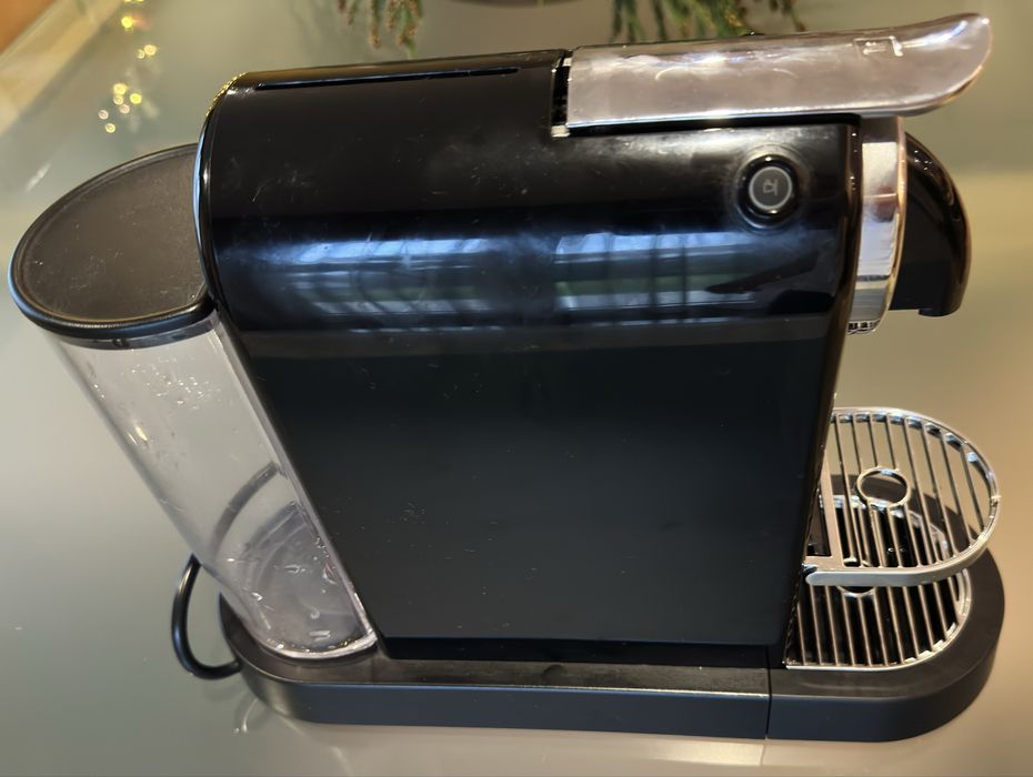 Máquina de Café Nespresso CitiZ Limousine Black