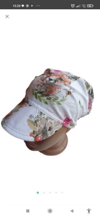 Дитячі косинки з дашком