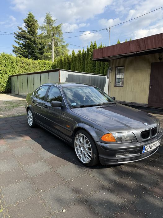 BMW E46 316i — OKAZJA !! Niski przebieg !!