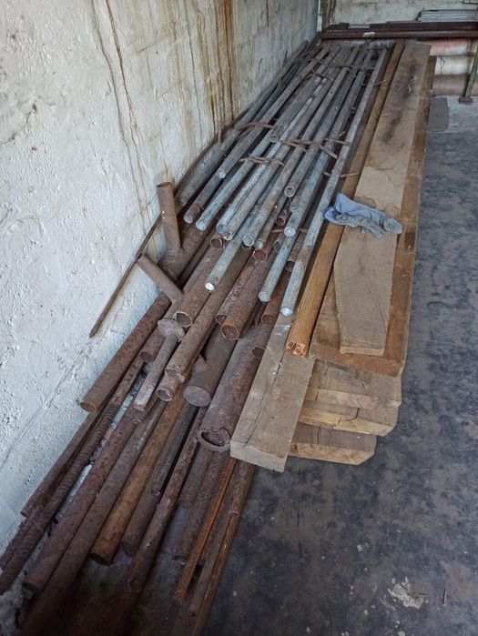 Доски микс, сосна береста акация