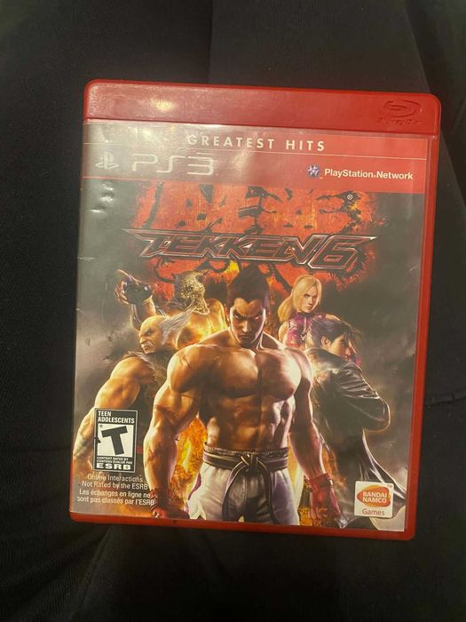 Tekken 6 na PS3 .