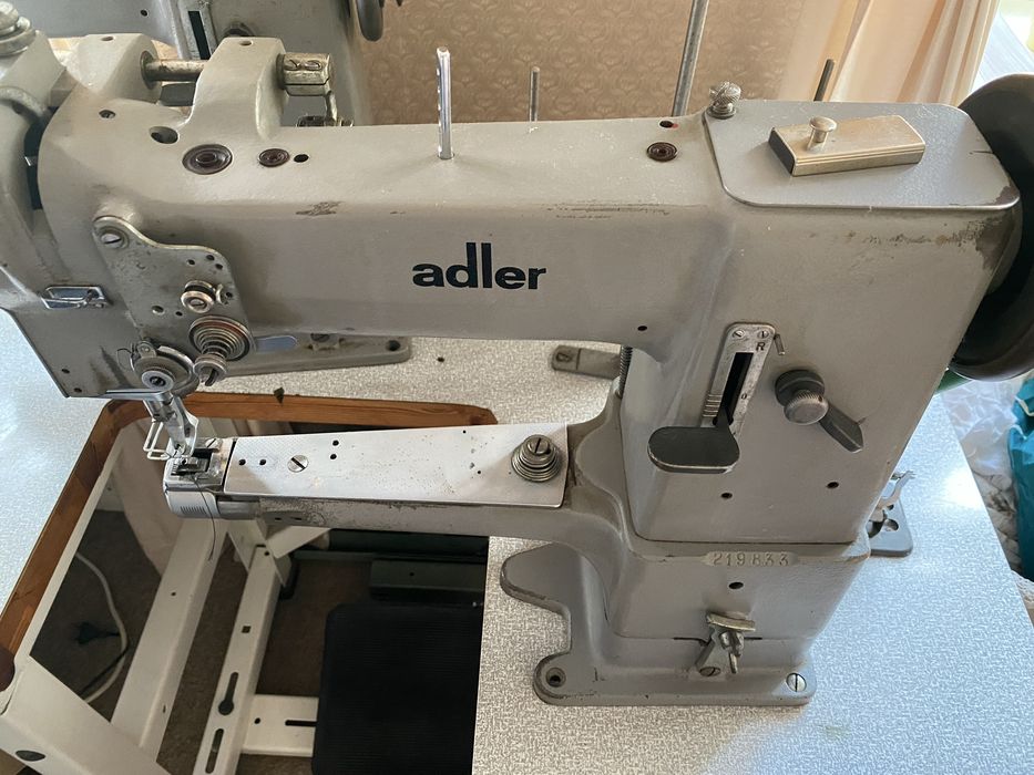 ADLER 069 - 2x maszyna kaletnicza