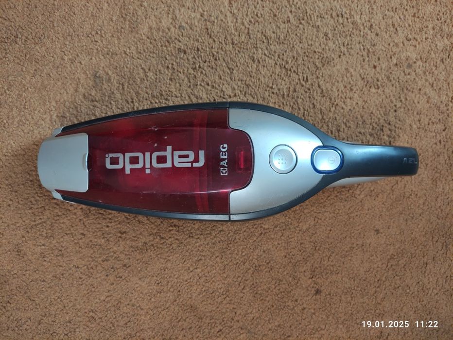 Пилосос Rapido FM72