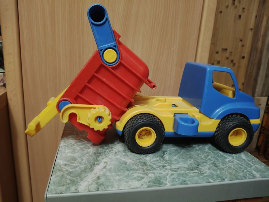 Детская машинка  самосвалWader