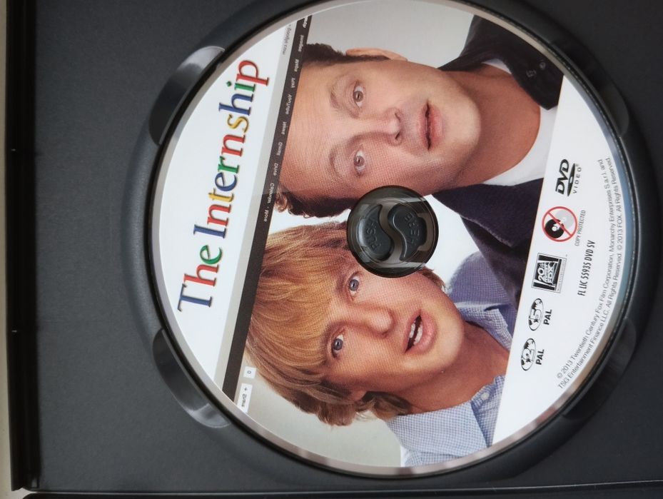 DVD os estagiários