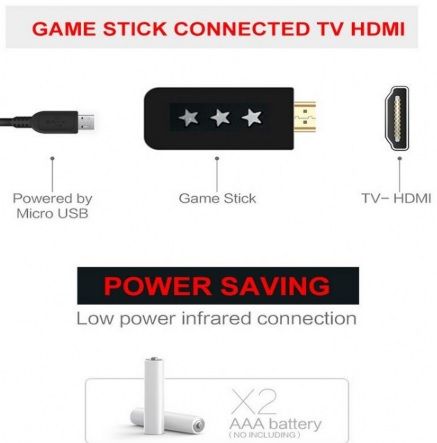 Consola de jogos Retro Gaming | Sem fio | 600 Jogos | Jogos de vídeo