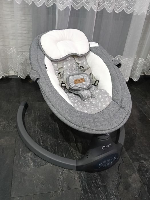 Nowy bujaczek elektryczny momi kanani