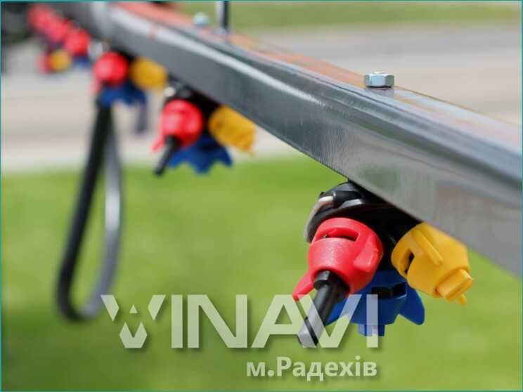 ОБПРИСКУВАЧ штанговий навісний оприскувач 800 л