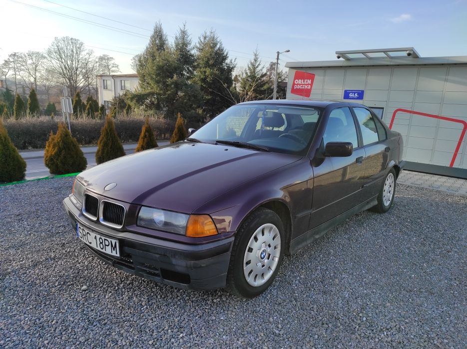 BMW E36 1.6 Benzyna 1991 rok Sedan