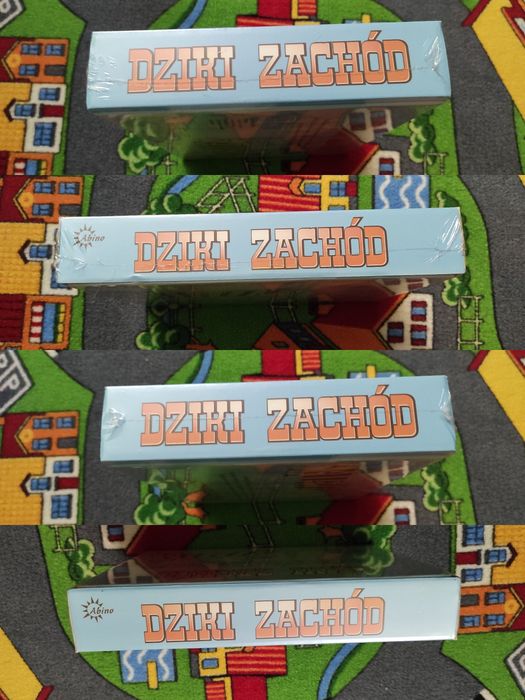 Gra planszowa Dziki zachód Albino