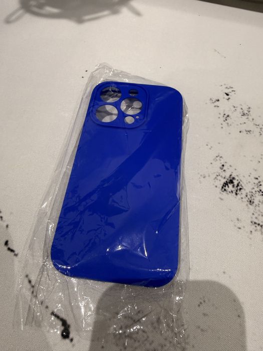Zestaw Nowych Etui na iPhone 15 Pro – Kobalt & Neon Lime