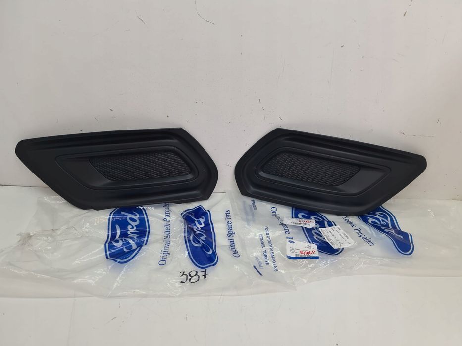 Ramka Lewa Prawa Halogenu Ford Transit Custom Lift