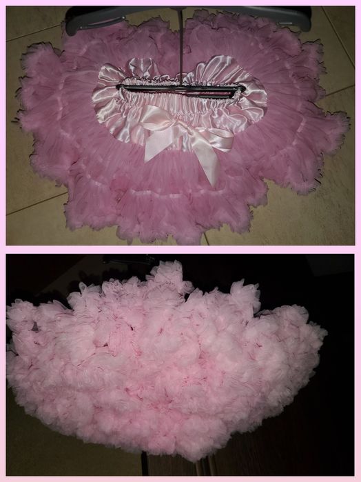 Святковий комплект спідниця пачка і футболка (юбка пачка и футболка)