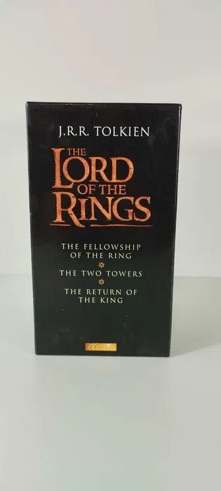The Lord of the Rings J.R.R. Tolkien - Caixa 7 Volumes HarperCollins