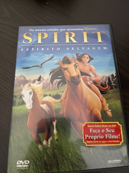 Spirit- Espírito Indomável - DVD