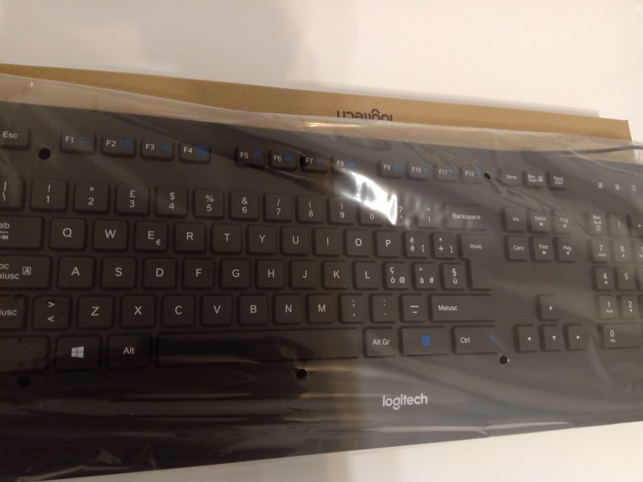 Logitech K280e Pro przewodowa klawiatura biznesowa do Windows, Linux