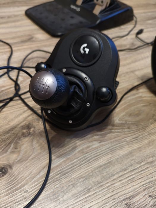 Kierownica Logitech g920 + shifter
