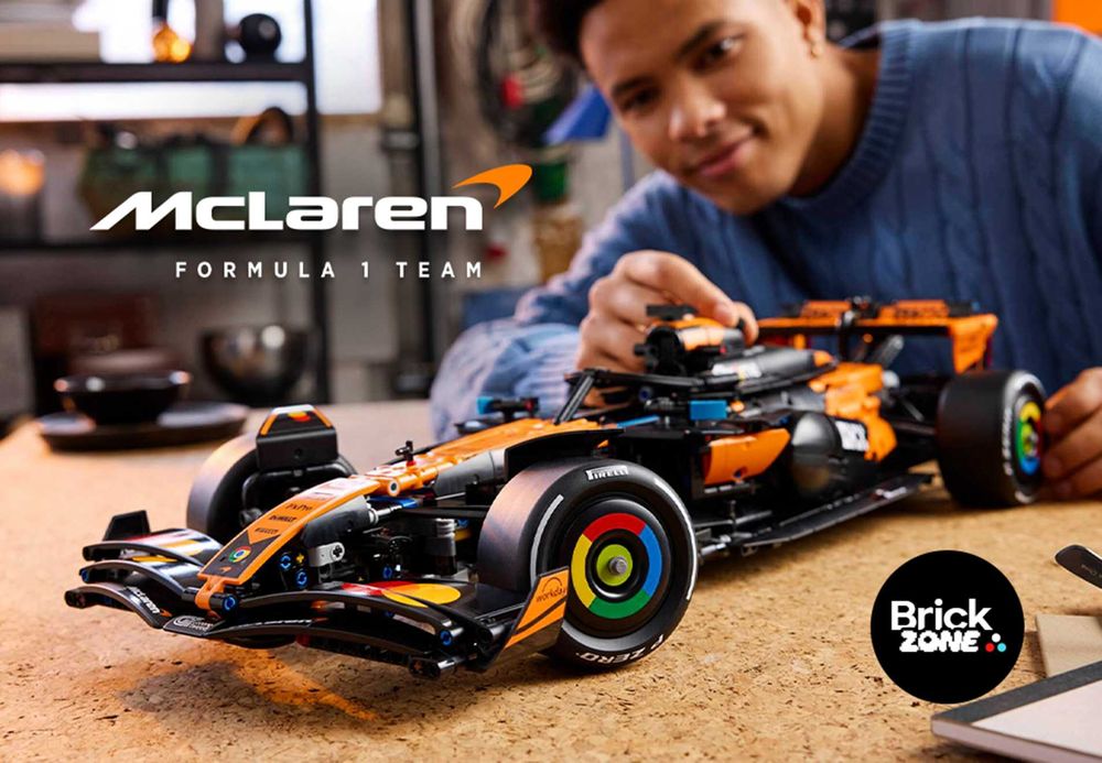 ‼️1675 деталей‼️Конструктор Lego McLaren MCL39 F1 Car (42228)‼️НОВИНКА - Безерень 2026‼️Формула 1 Макларен