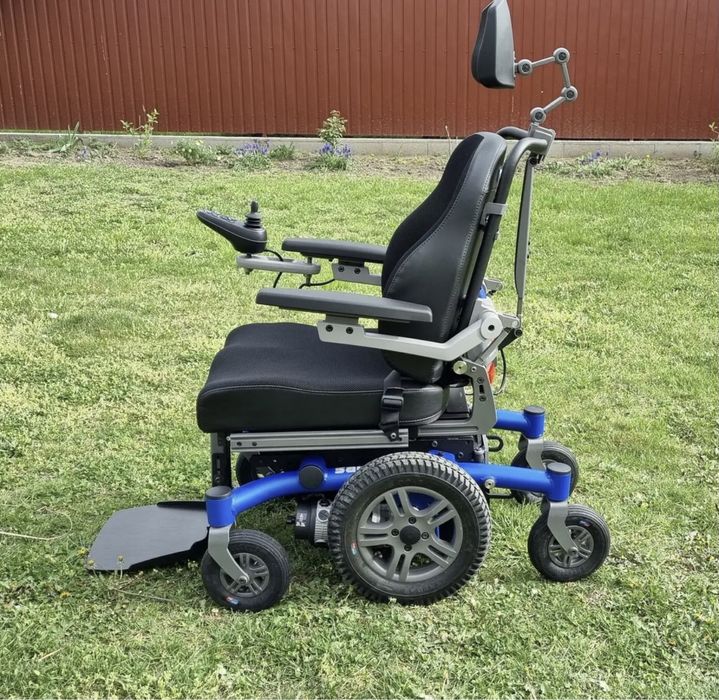 Коляска Вiзок Електро Электроколяска