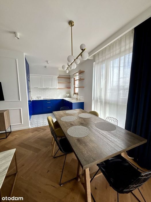 4 pokojowy apartament na Mokotowie, 2 łazienki, 2 balkony, hala garaż