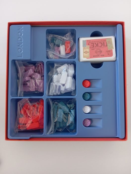 Ticket to Ride - Londres