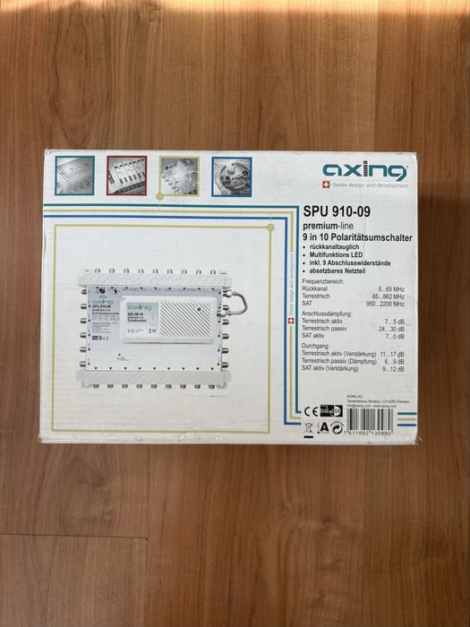 Multiswitch 9 wejść 10 wyjść