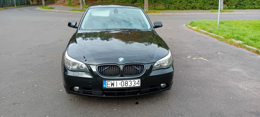 Bmw E60 530i z LPG  czytać opis
