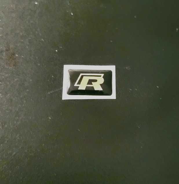 Nowy mały emblemat AMG | R RLINE | S Line SLINE znaczek przyklekany