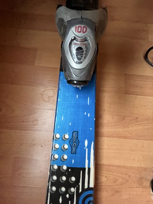 Лижі гірські з палками ROSSIGNOL , 170