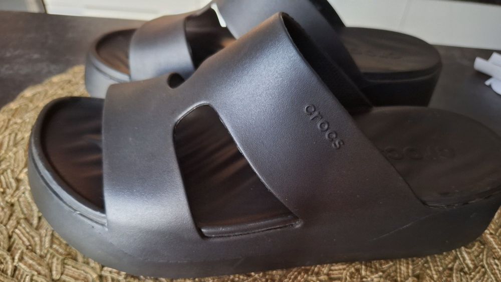 Klapki Crocs platform H 39/40